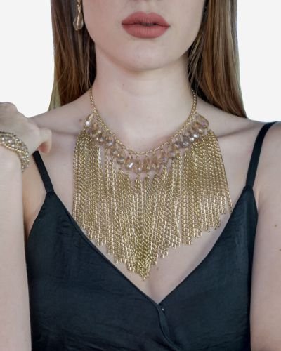 Allice gold necklace