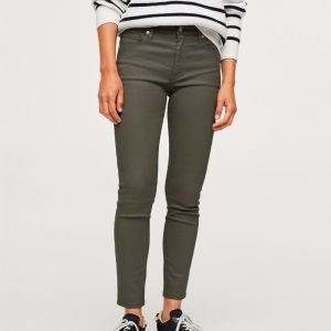 Wideleg pants with elastic waist (Demo)