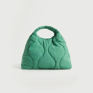 Leather effect baguette bag (Demo)