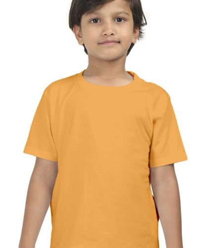 Robiix Classic Plain Cotton Tshirt for Boys