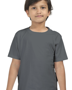 Robiix Classic Plain Cotton Tshirt for Boys